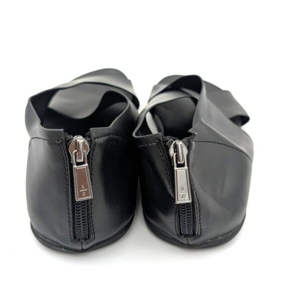 Reaction Kenneth Cole Selena Sandal Women's Black Stretch Size US7.5 EU38 - Picture 4 of 12